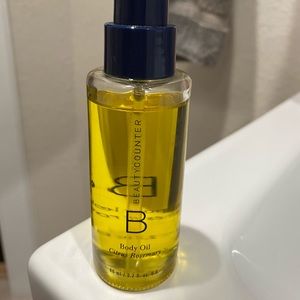 Beautycounter Body oil